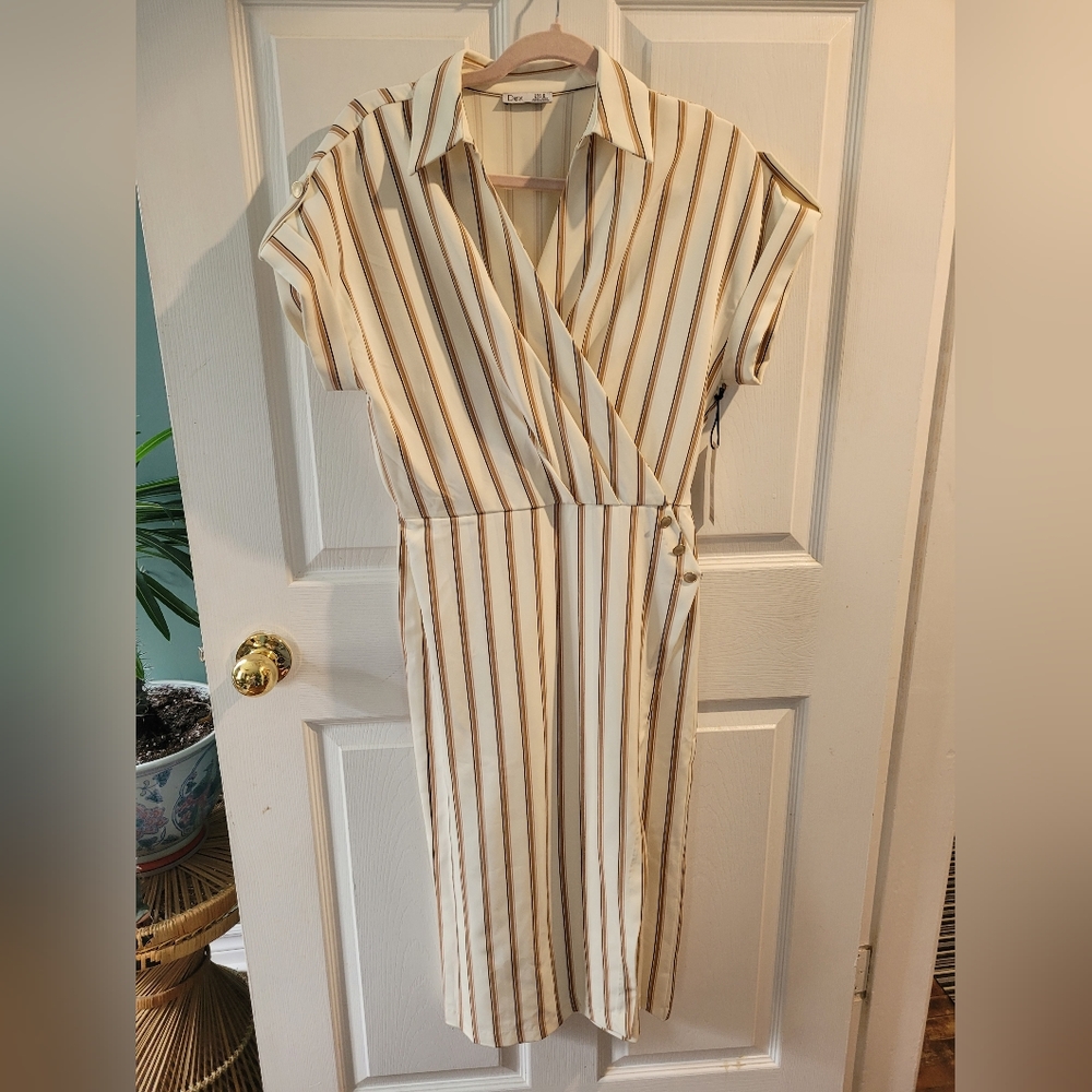 Dex Midi Dress- size medium
